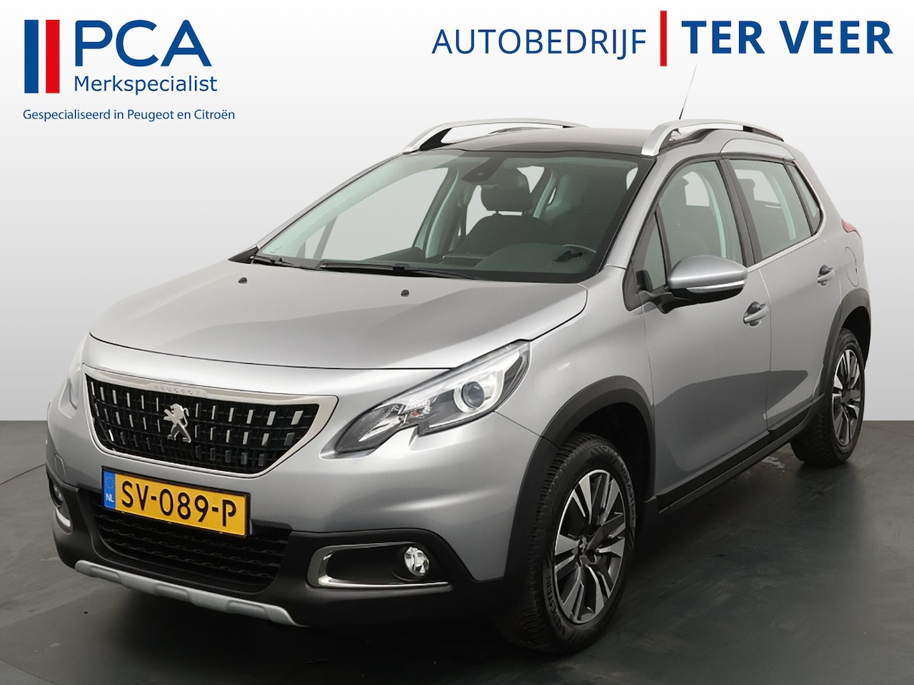 Peugeot 2008 - 1.2 PureTech Allure 1.2 PureTech Allure - AutoWereld.nl