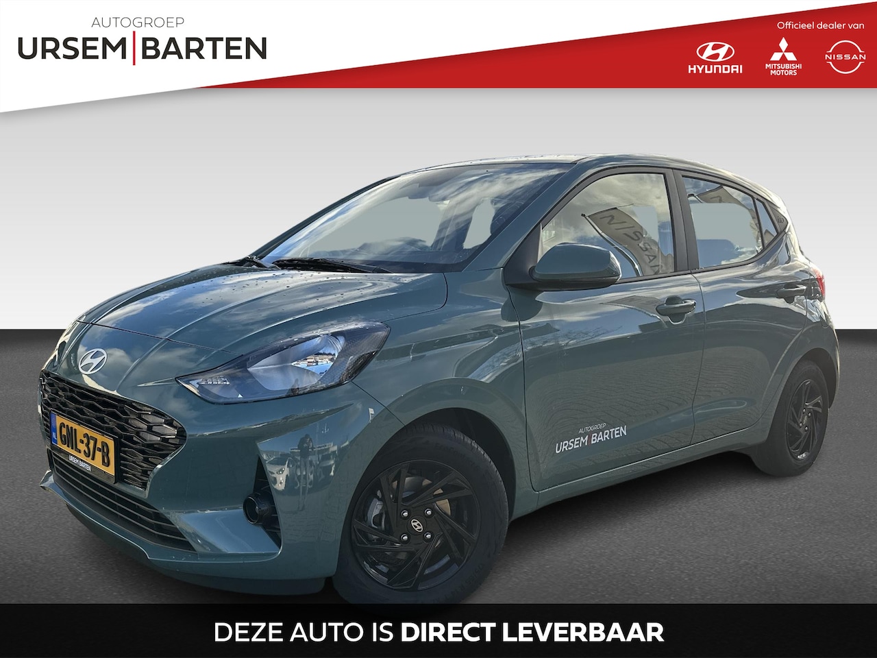 Hyundai i10 - 1.0 Comfort Smart | LM Velgen - AutoWereld.nl