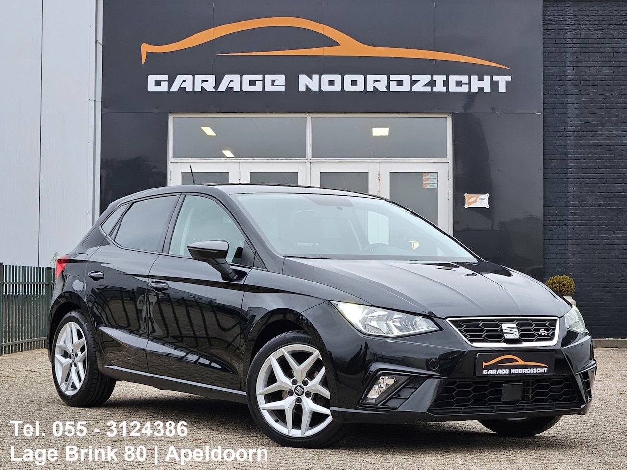 Seat Ibiza - 1.0 TSI FR CRUISE CONTROL|AIRCO|GETINT  GLAS|BLUE TOOTH TELEFONIE|17 INCH Maandag tot Vrij - AutoWereld.nl