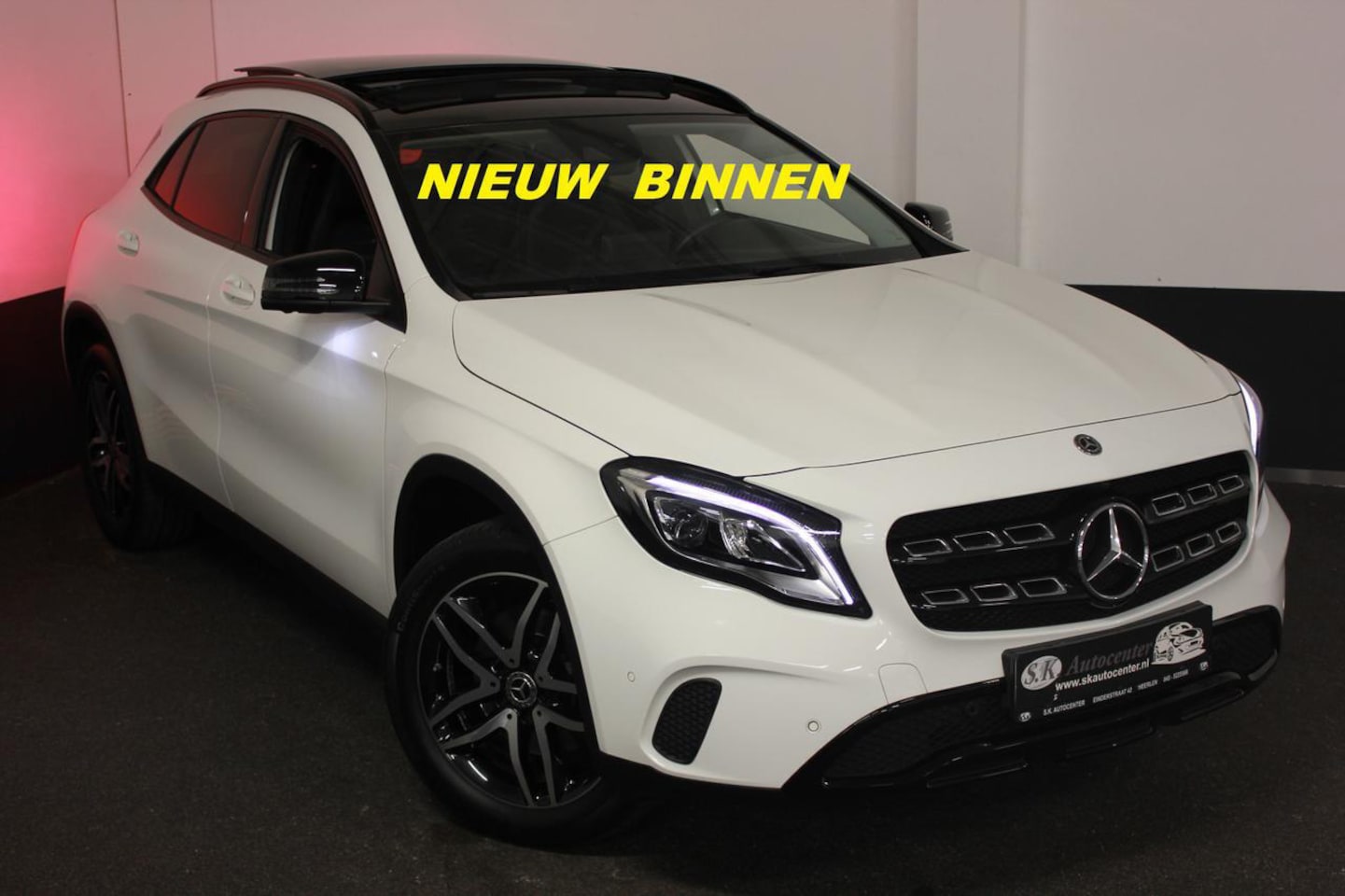 Mercedes-Benz GLA-Klasse - 220 4MATIC*SFEER*PANO*STANDKACHEL*1E EIGENAAR* - AutoWereld.nl