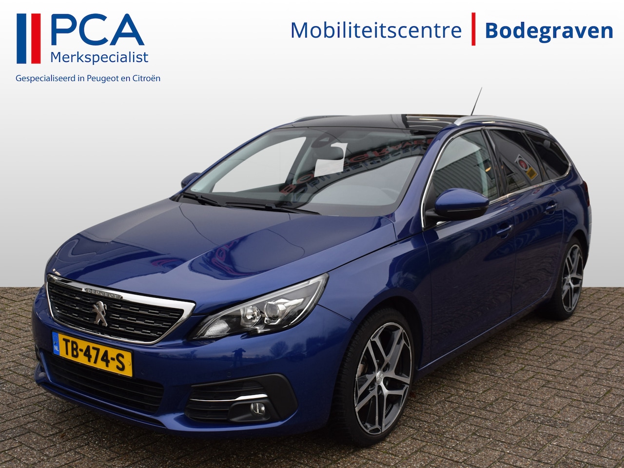 Peugeot 308 SW - 1.5 BlueHDi Blue Lease Premium | Trekhaak | Denon Audio | Leder | Automaat - AutoWereld.nl