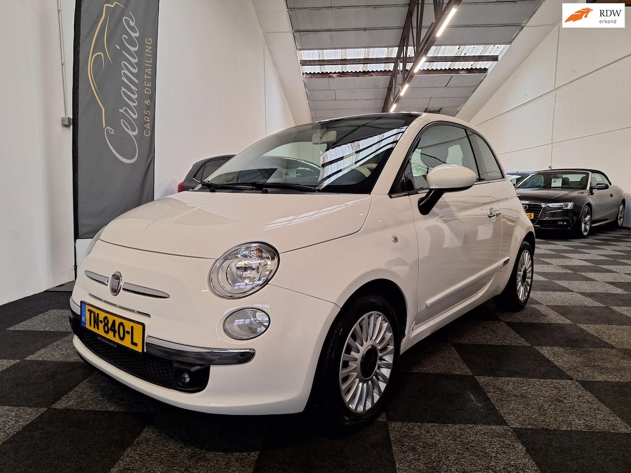 Fiat 500 - 2012.1.2 Pop. Vele opties. MET SLECHTS 83.000 km. - AutoWereld.nl