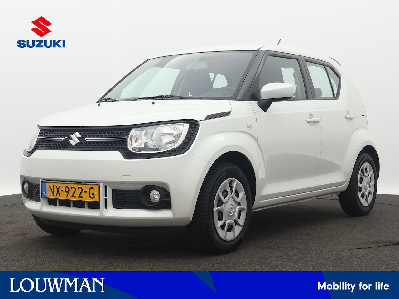 Suzuki Ignis - 1.2 Comfort | Navigatie | Airco | - AutoWereld.nl