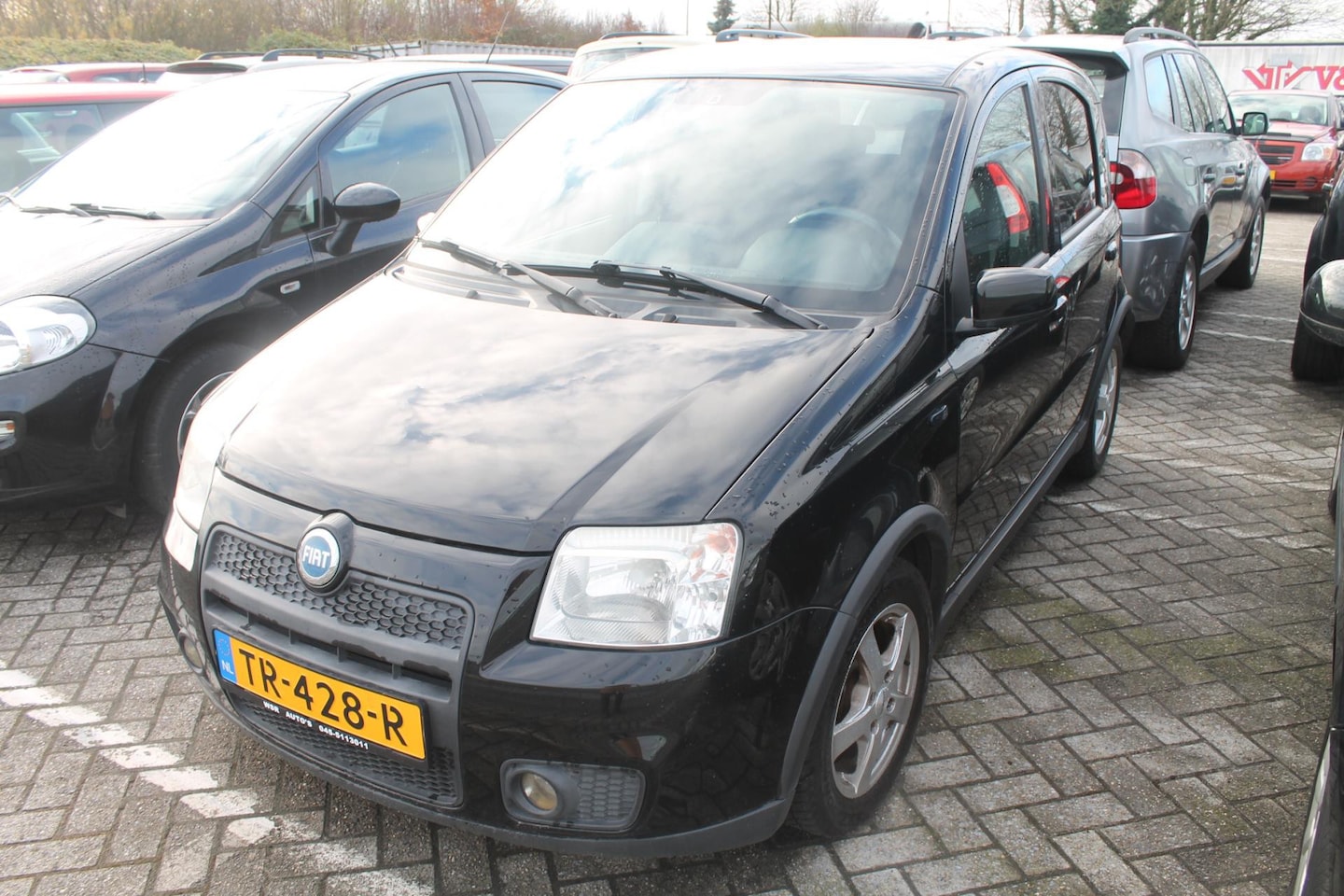 Fiat Panda - 1.4 16V Sport 1.4 16V Sport - AutoWereld.nl