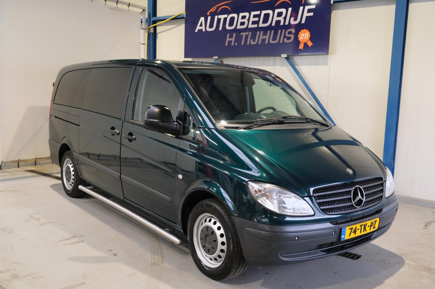 Mercedes-Benz Vito - 111 CDI 320 Lang 9p Automaat - > MARGE AUTO < Airco, Trekhaak. - AutoWereld.nl