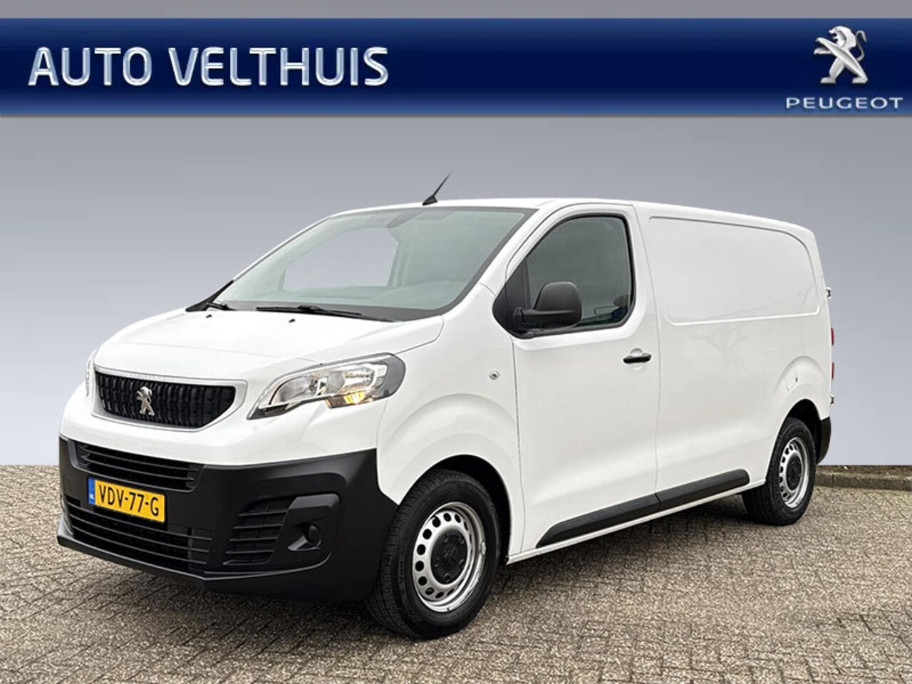 Peugeot Expert - 231S GB 2.0 BlueHDi 120pk 3-pers. *trekhaak, betimmering* - AutoWereld.nl