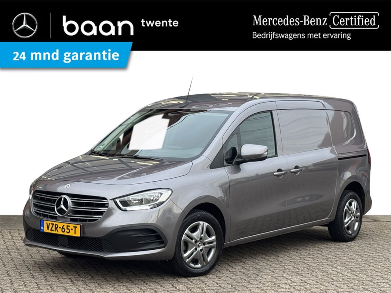 Mercedes-Benz Citan - 113 L2 Pro Automaat | Benzine | Camera | Cruise | Navigatie | Trekhaak | Certified 24 mnd. - AutoWereld.nl