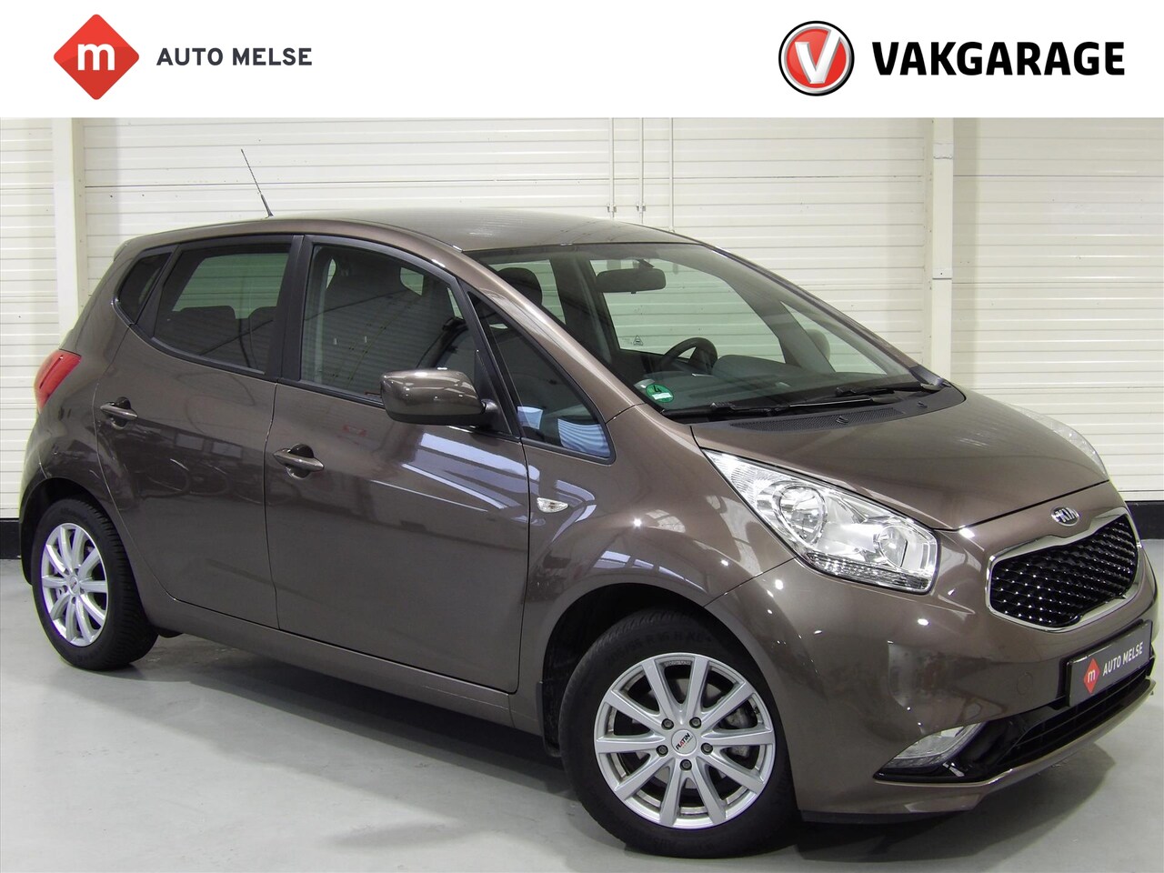 Kia Venga - 1.6 CVVT 125pk Aut Dream Team - AutoWereld.nl