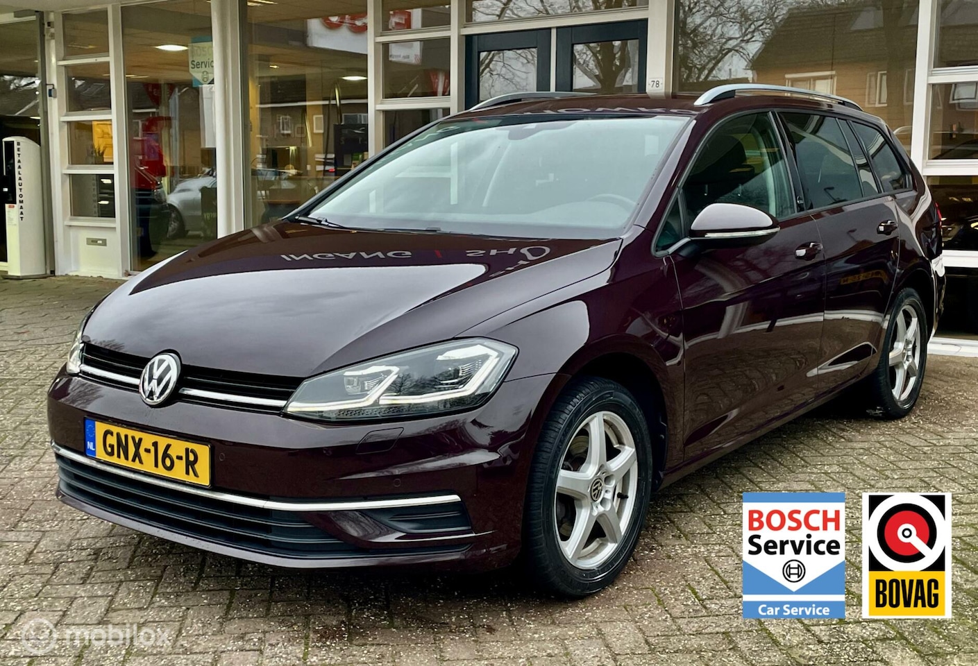 Volkswagen Golf Variant - 1.0 TSI Highline 1.0 TSI Highline, Led, Navi, Pdc, Lm.. - AutoWereld.nl