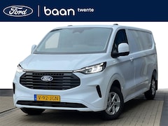 Ford Transit Custom - 320 L2H1 Limited 136 PK | BPM vrij | Trekhaak | B&O | Verw. stuurwiel | BLIS |