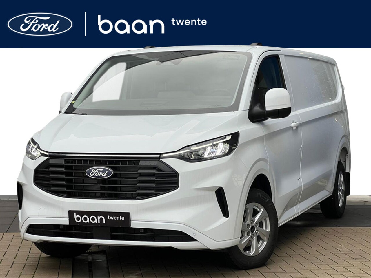 Ford Transit Custom - 320 L2H1 Limited 136 PK | BPM vrij | Trekhaak | B&O | Verw. stuurwiel | BLIS | - AutoWereld.nl