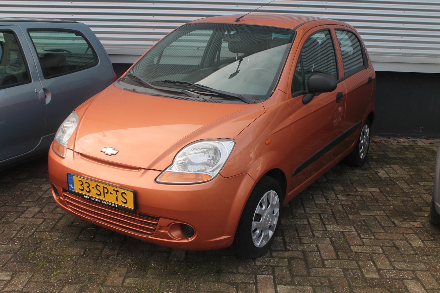 Chevrolet Matiz - 0.8 Spirit 0.8 Spirit - AutoWereld.nl