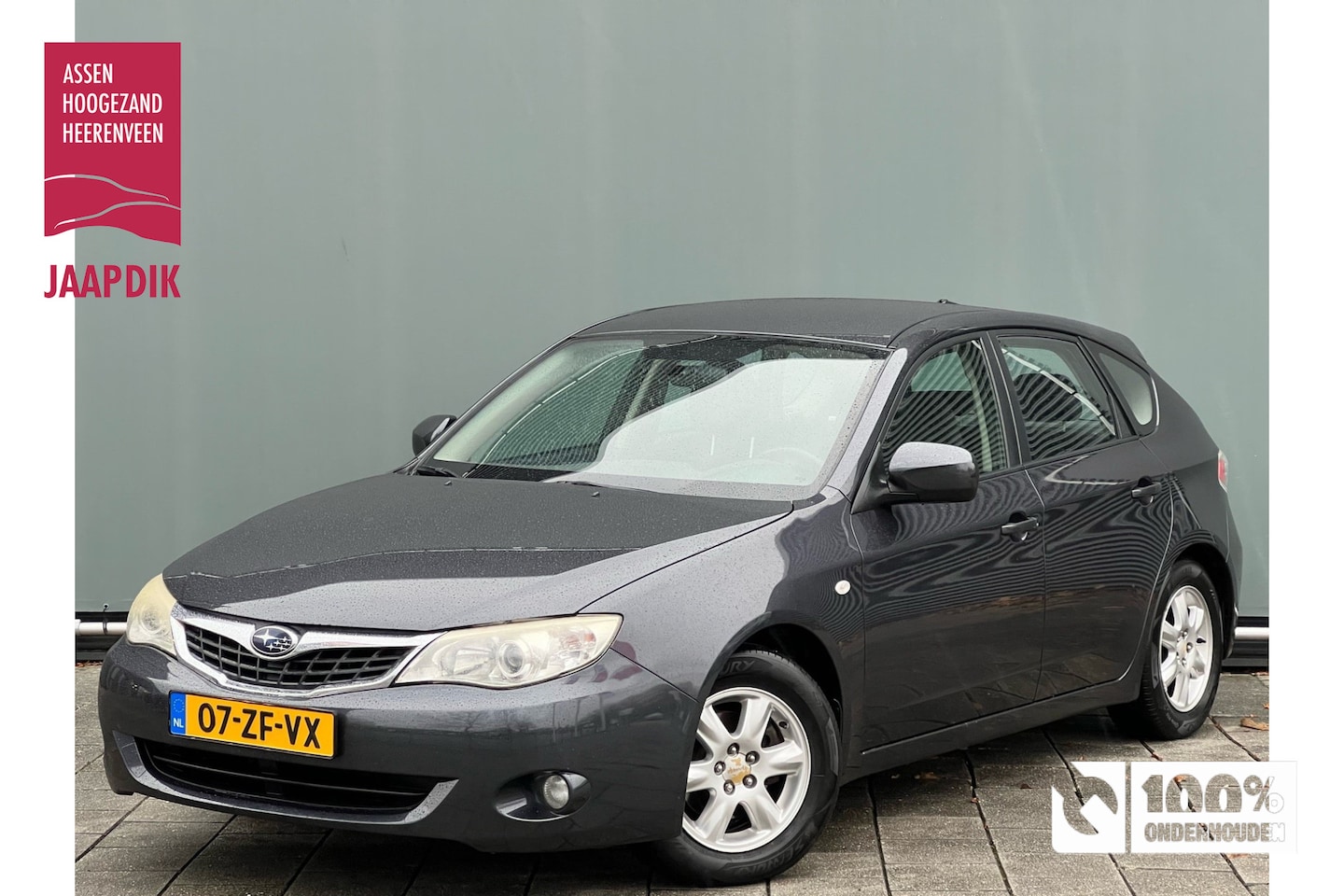 Subaru Impreza - BWJ 2008 | 1.5R 108PK Luxury AWD AUTOMAAT | CLIMA | TREKHAAK | PDC | LICHTMETAAL | RADIO/C - AutoWereld.nl