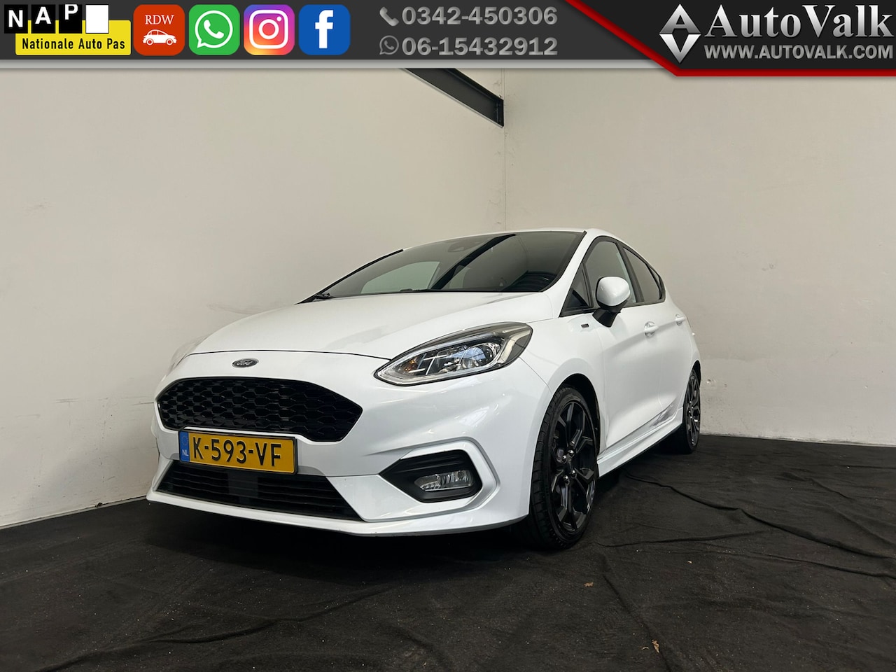 Ford Fiesta - 1.0 EcoBoost ST-Line 1.0 EcoBoost ST-Line - AutoWereld.nl