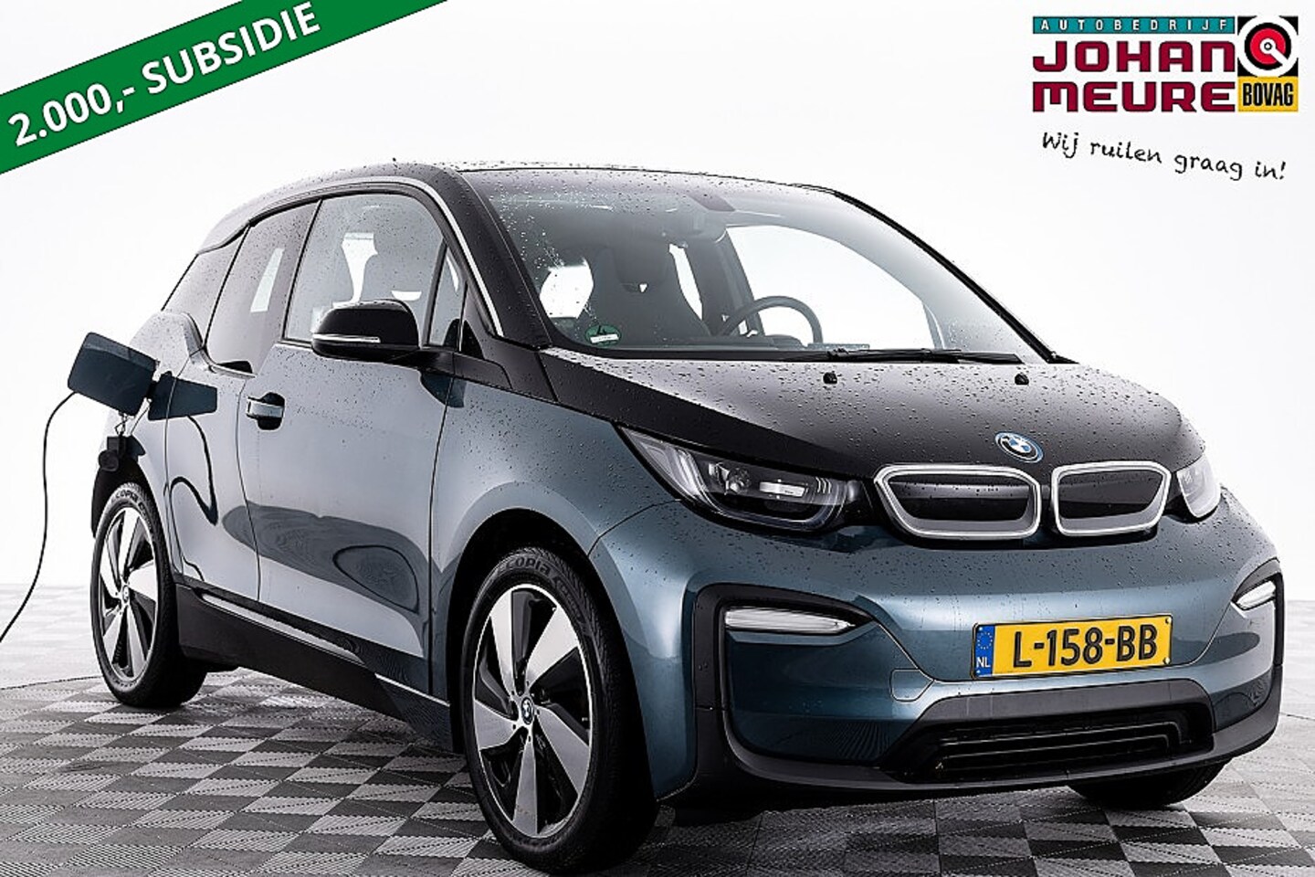 BMW i3 - Business Edition 120Ah 42 kWh | Full LED | NAVI *SUBSIDIE MOGELIJK* . - AutoWereld.nl