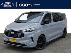 Ford Transit Custom - 300 L2H1 2.0 TDCI 136pk Limited Automaat grey matter / trekhaak / all weather banden / bli