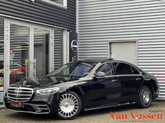 Mercedes-Benz S-klasse - 580 e Lang |Burmester|Pano|Camera|HUD|Massage|Sfeer|Soft close|Volleer Beige