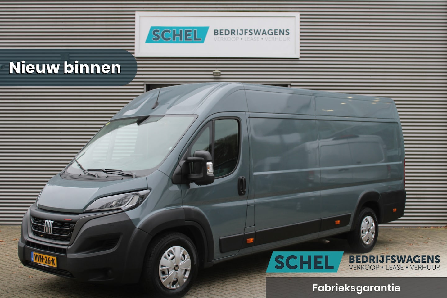 Fiat Ducato - 35 2.2 MultiJet L4H2 160pk - LED - Navigatie - Camera - Virtual cockpit - Betimmering - Ke - AutoWereld.nl