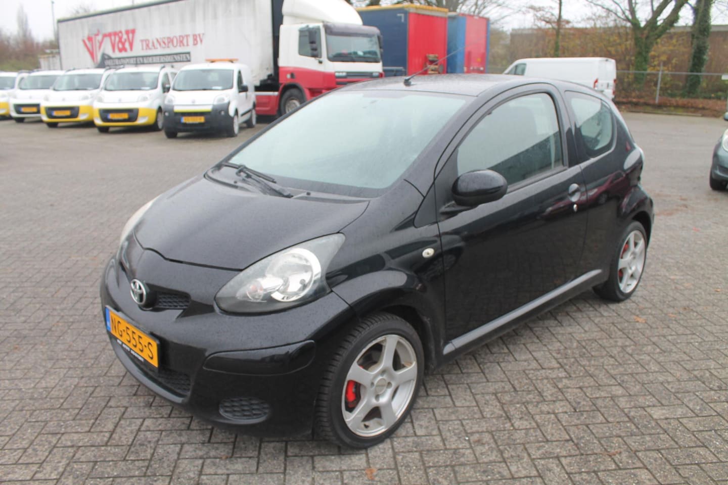 Toyota Aygo - 1.0-12V Access 1.0-12V Access - AutoWereld.nl