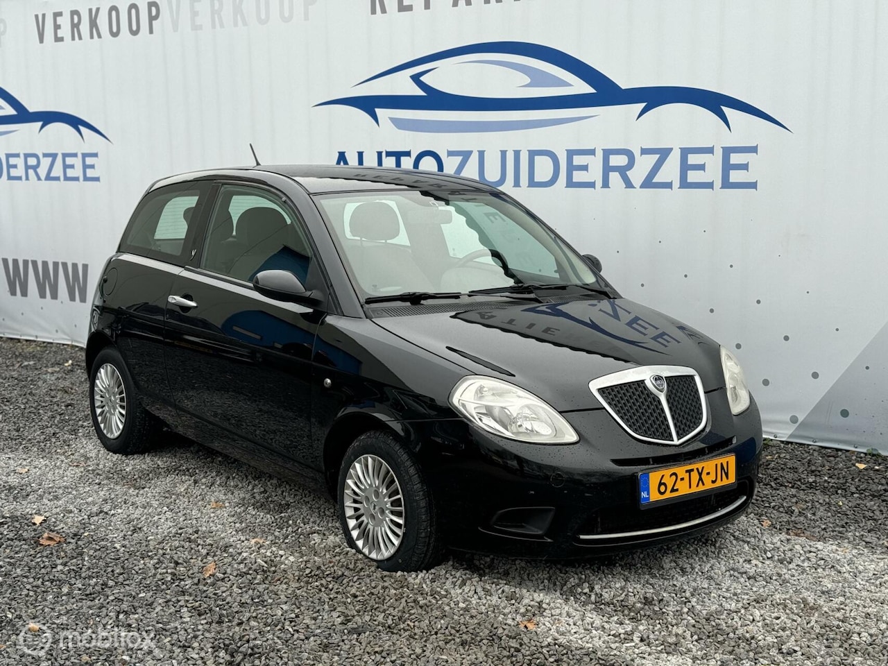 Lancia Y(psilon) - Ypsilon 1.2 Argento - AutoWereld.nl