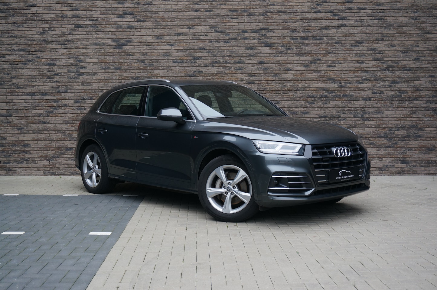 Audi Q5 - 55 TFSI e quattro Competition S-line | RS Stoelen B&O Apple Carplay Camera HuD Trekhaak Dodehoek - AutoWereld.nl