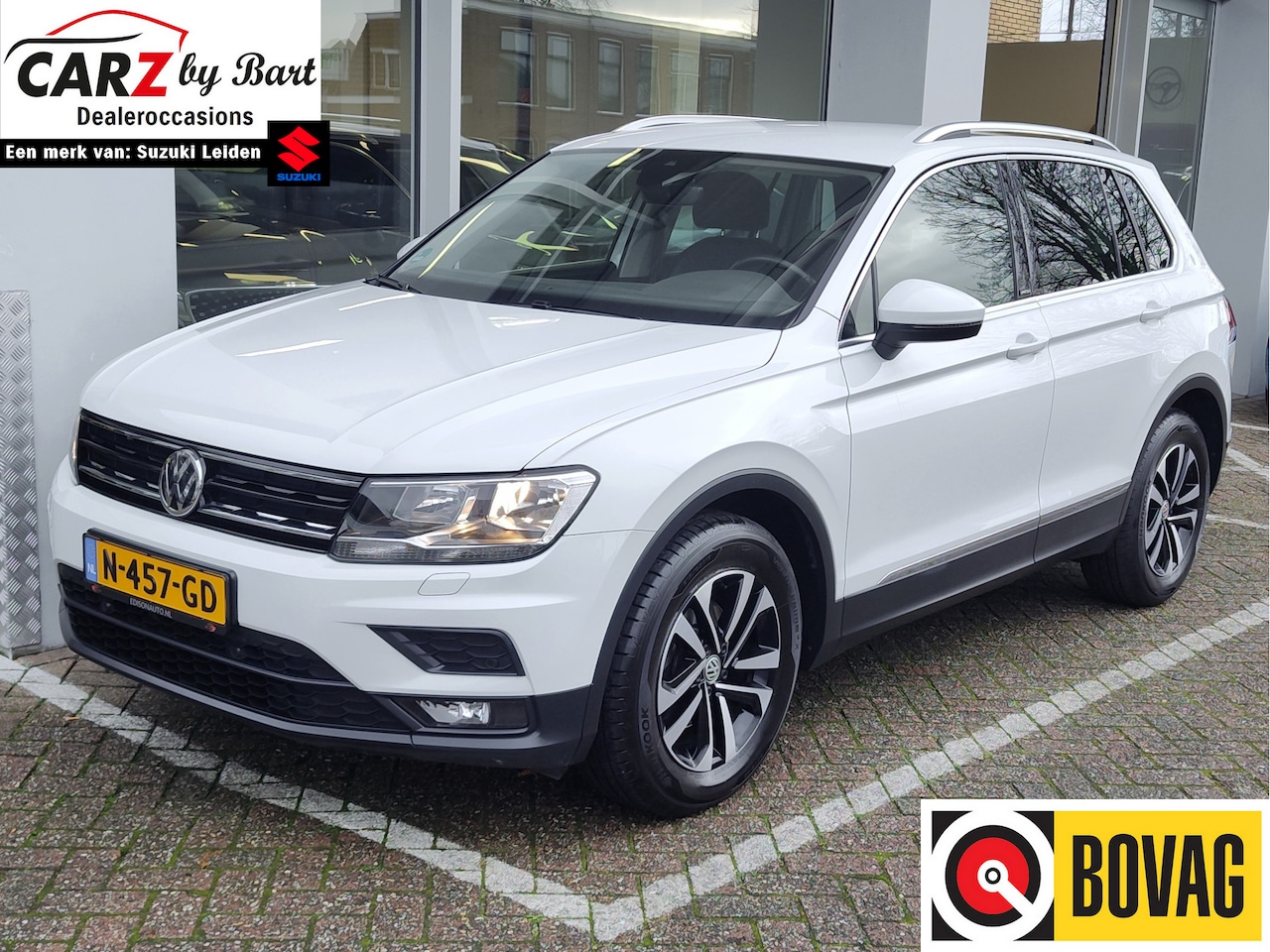 Volkswagen Tiguan - 1.5 TSI LIFE DSG Navi | Clima | Stoelverwarming - AutoWereld.nl