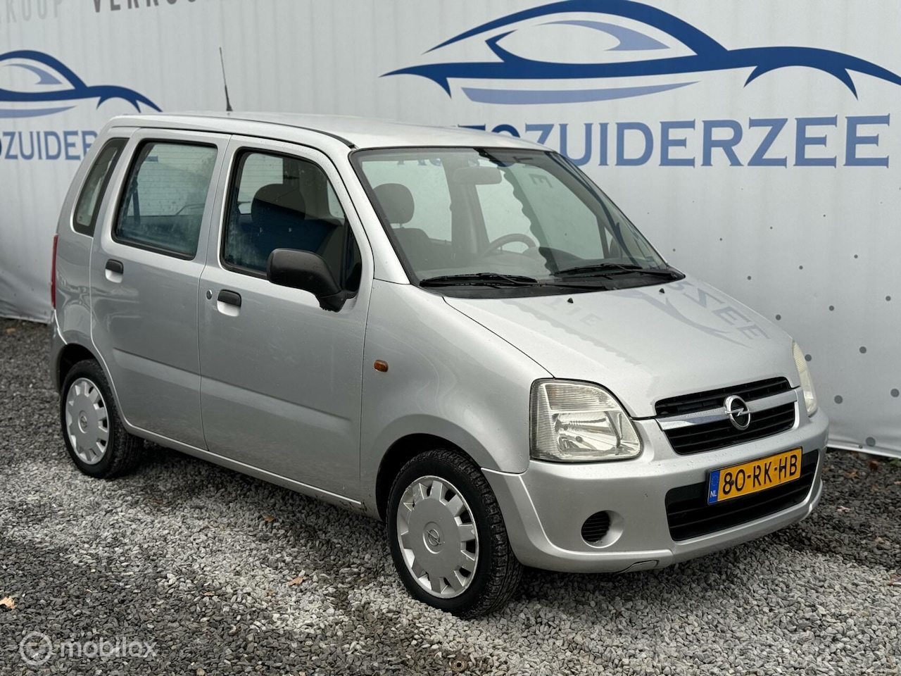 Opel Agila - 1.2-16V Temptation 1.2-16V Temptation - AutoWereld.nl