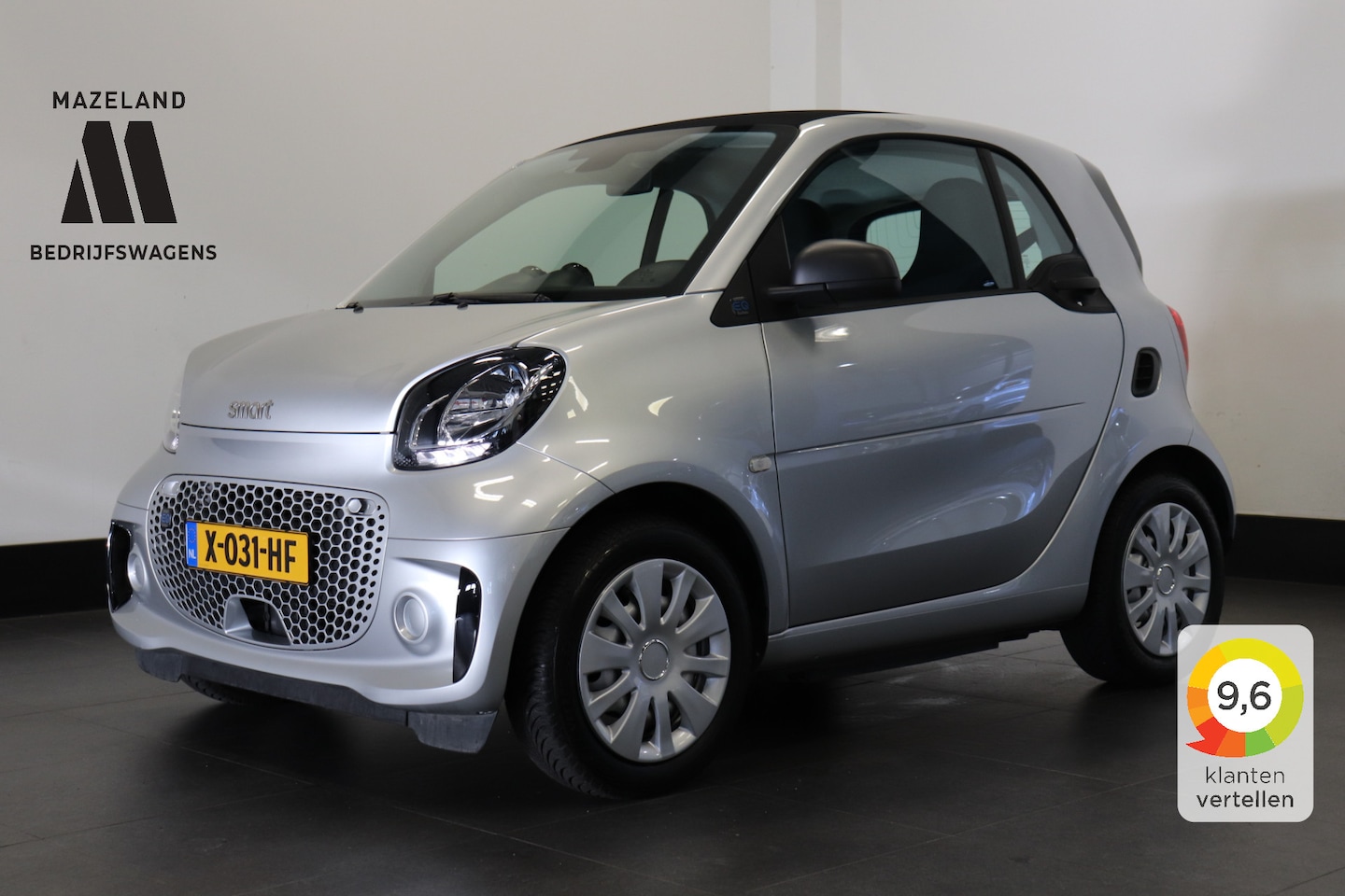 Smart Fortwo - EQ Comfort 60KW | A/C Climate | Cruise | Stoel verw. | € 10.950,- Incl. BTW - AutoWereld.nl