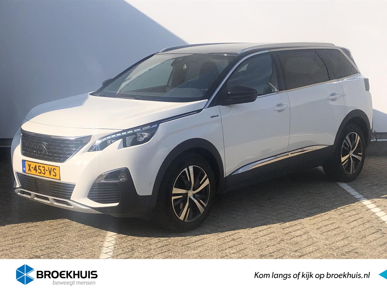 Peugeot 5008 - 1.2 PureTech GT-Line | 7-persoons | Navigatie by App | Cruise Control | Climate Control | - AutoWereld.nl