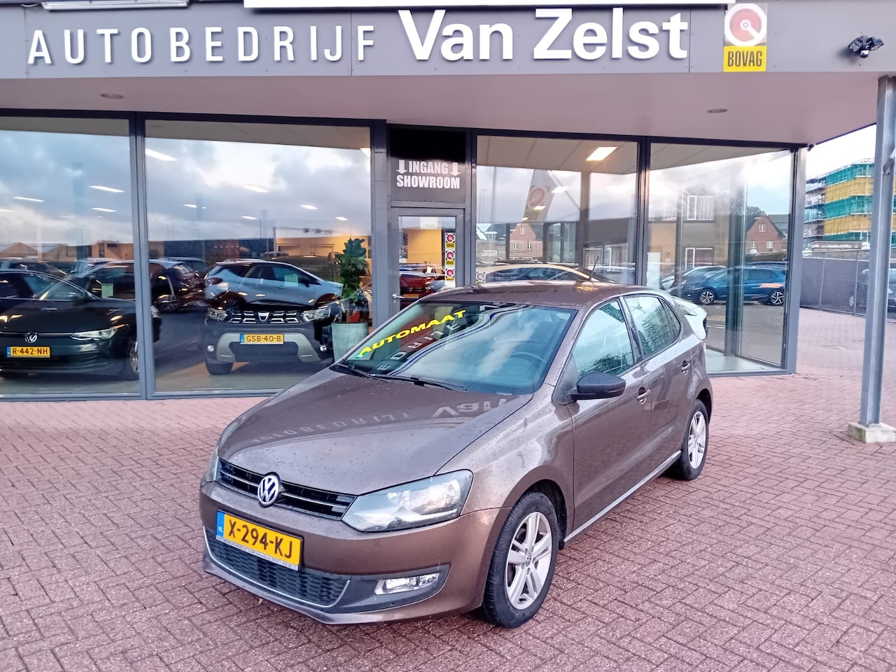 Volkswagen Polo - 1.2 TSI Automaat, Airco, Multimediasysteem, Bluetooth, Carplay/Android auto, Navigatie, Pa - AutoWereld.nl