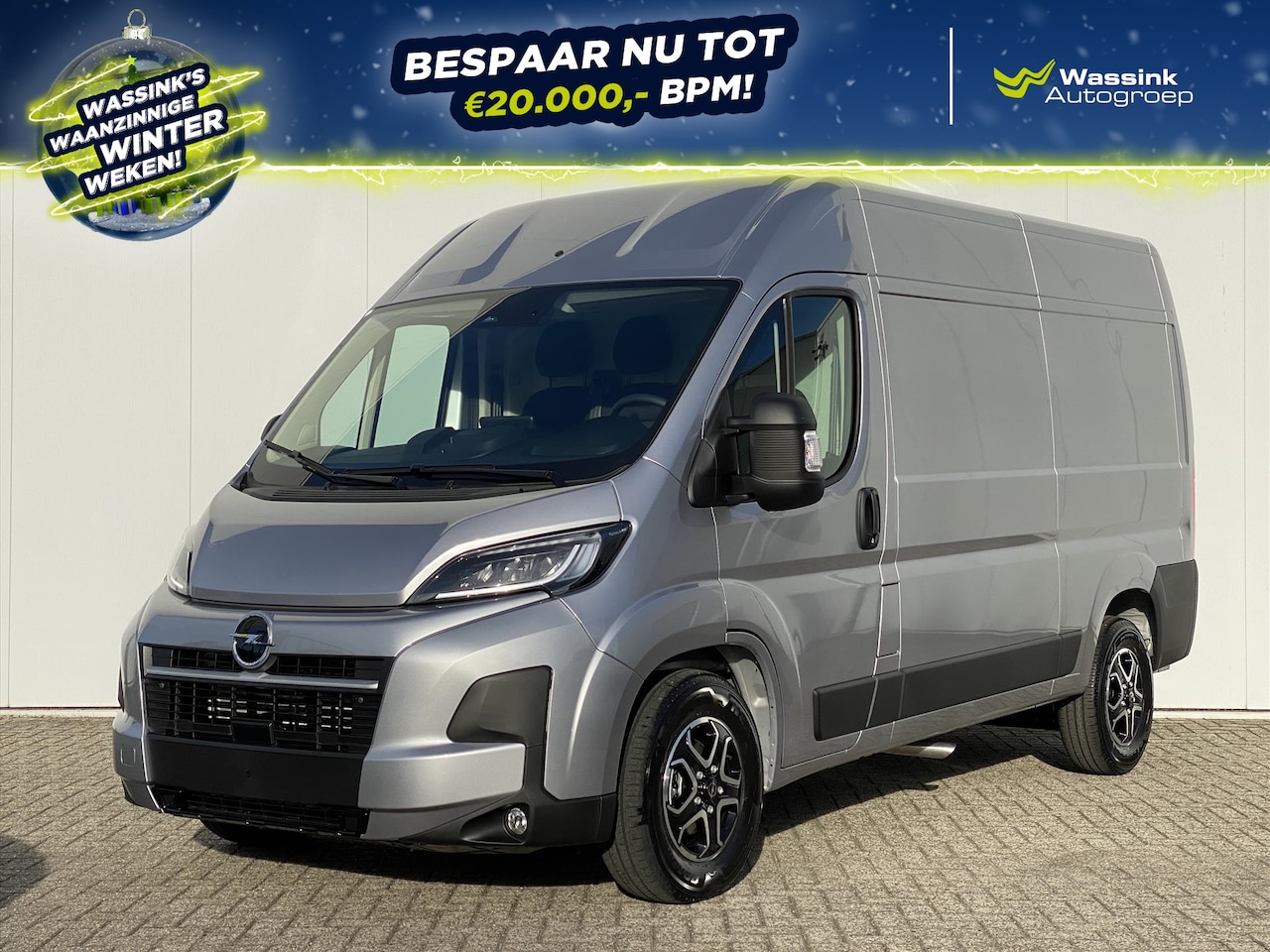 Opel Movano - GB 2.2 D 140pk L2H2 35 EAT8 automaat | trekhaak | parkeerhulp | - AutoWereld.nl