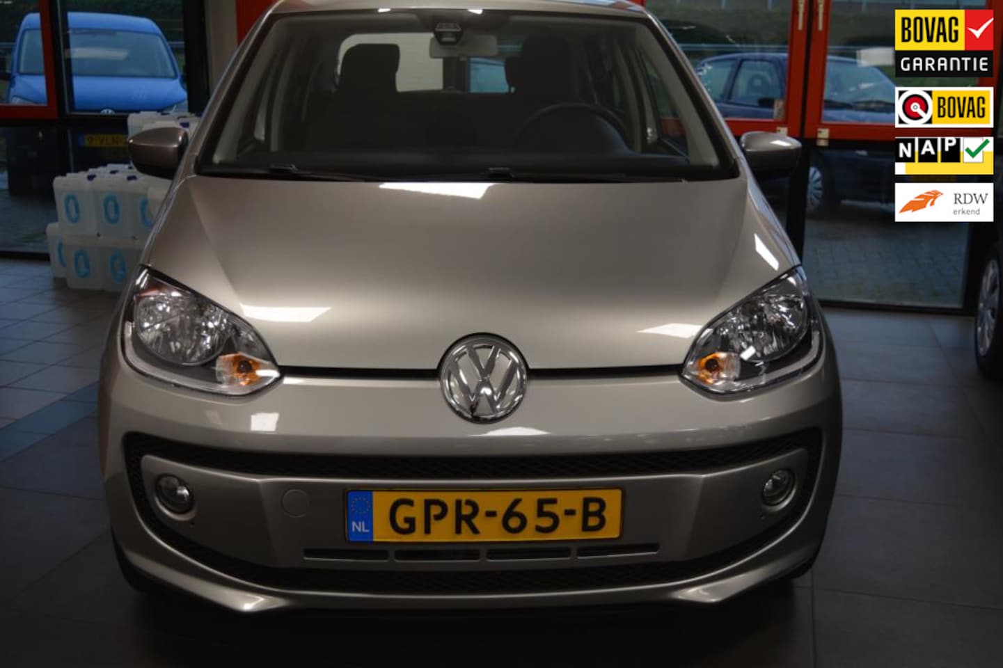 Volkswagen Up! - 1.0 high up! BlueMotion 1.0 high up! BlueMotion - AutoWereld.nl