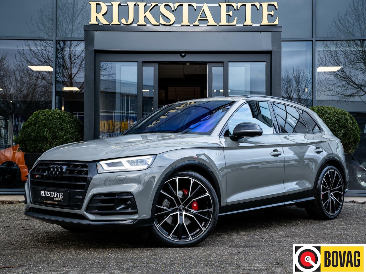 Audi SQ5 - 3.0 TFSI Quattro|PANO|RS-SEATS|22''|ACC|TREKHAAK - AutoWereld.nl