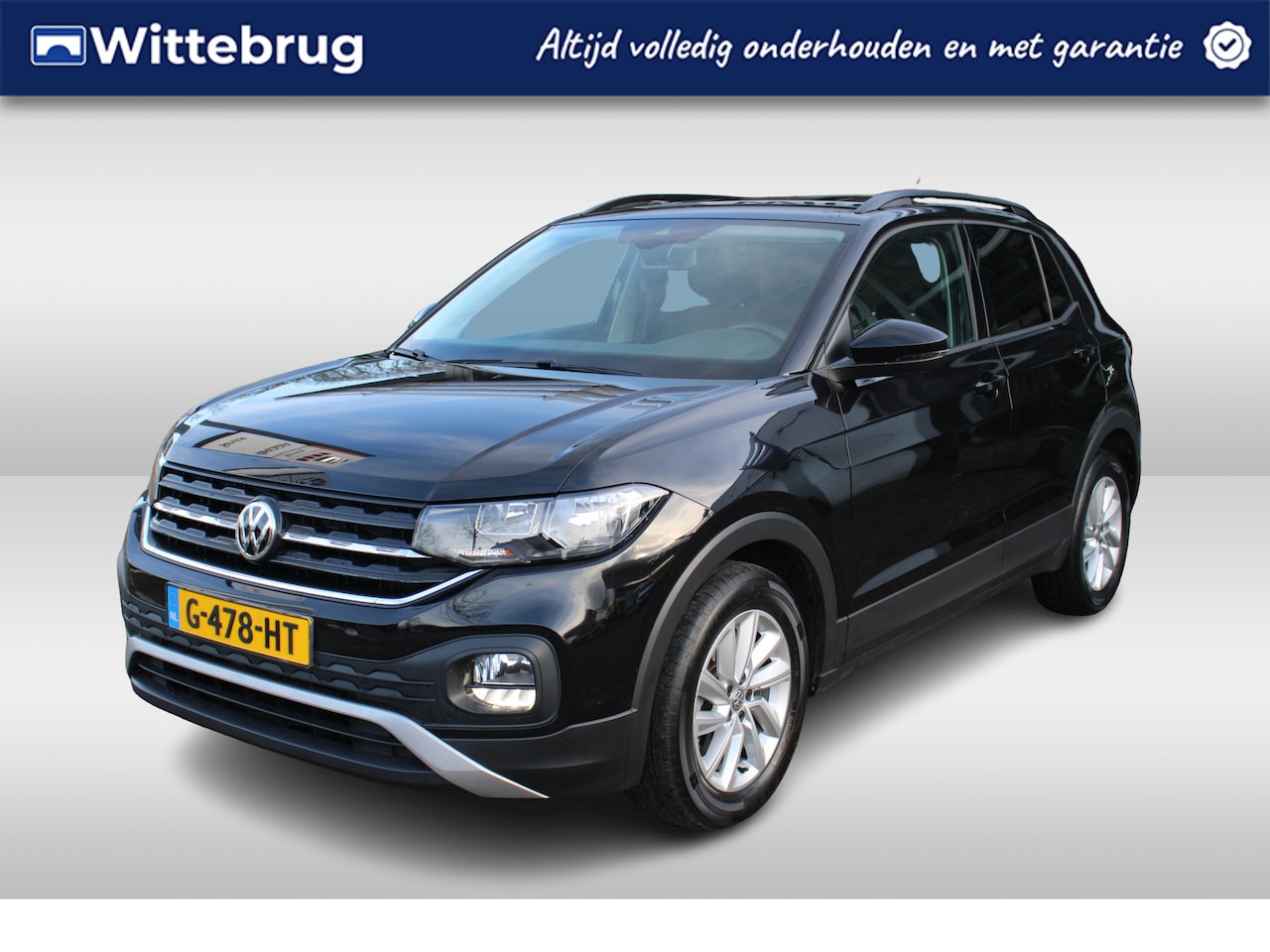 Volkswagen T-Cross - 1.0 TSI 95pk Life Navigatie / Airco / Extra getint glas / LM 16 inch - AutoWereld.nl