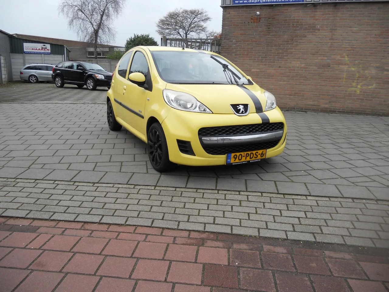 Peugeot 107 - 1.0-12V Millesim 200 1.0-12V Millesim 200 - AutoWereld.nl