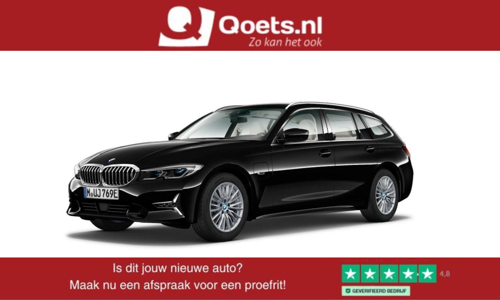 BMW 3-serie Touring - 330e High Executive Luxury Line - Elektrisch verstelbare/verwarmde voorstoelen - Sportstoe - AutoWereld.nl