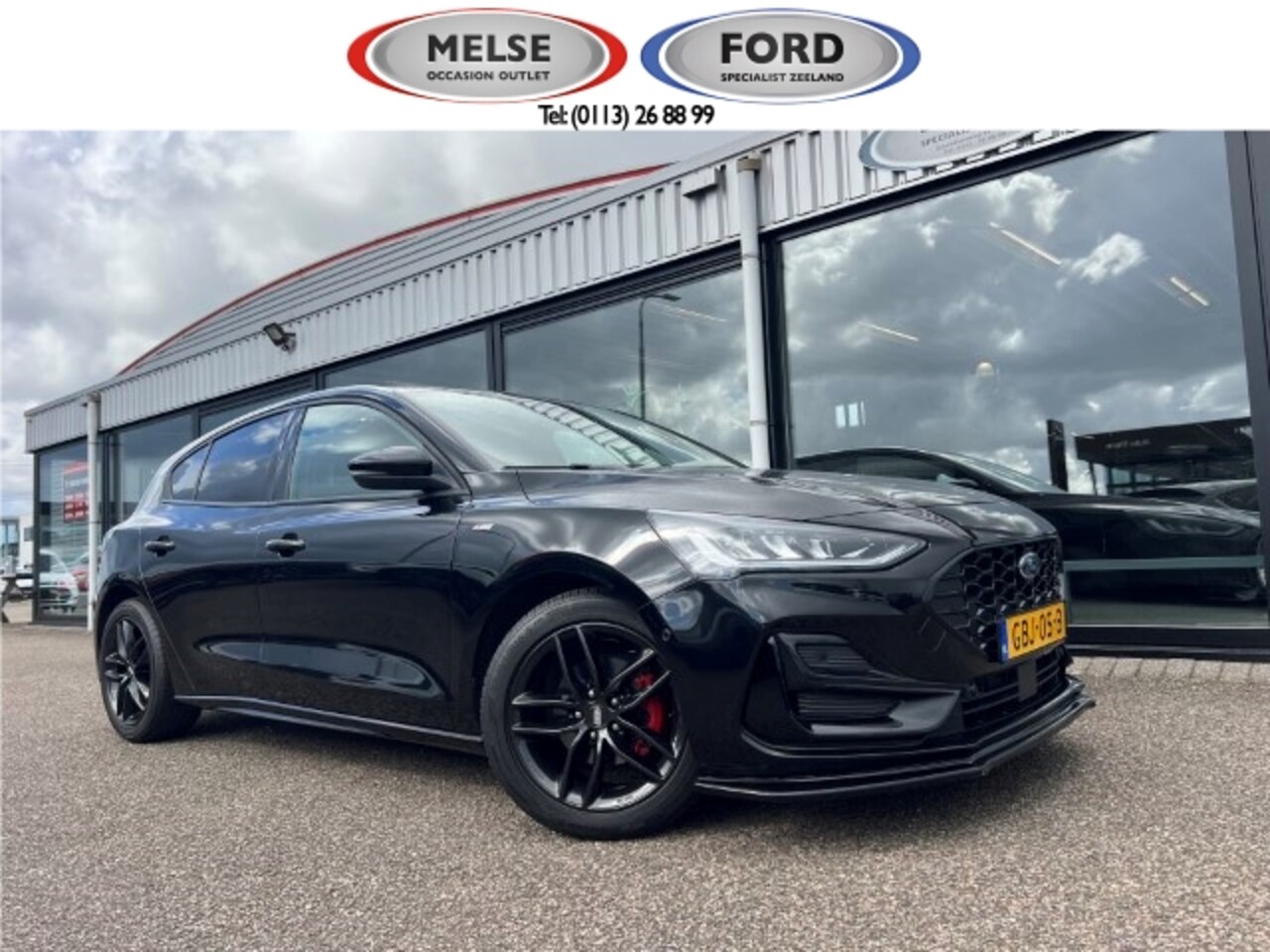 Ford Focus - 1.0 EcoBoost Hybrid ST Line Style 1.0 EcoBoost Hybrid 125pk ST-Line Style pack - AutoWereld.nl