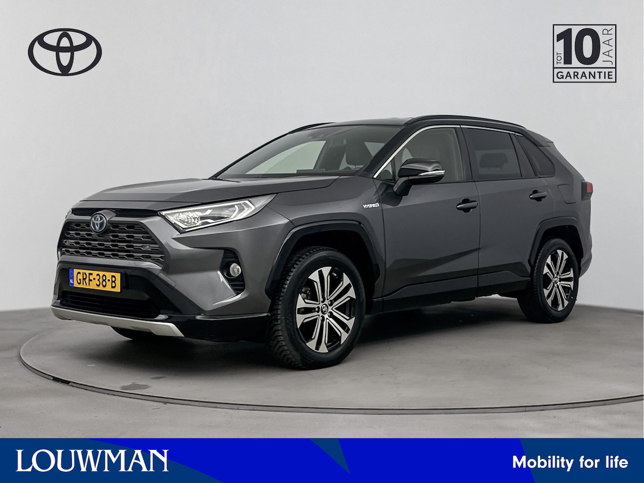 Toyota RAV4 - 2.5 Hybrid B-Tone Limited | Leder | Stoelverwarming | Draadloze telefoonlader | - AutoWereld.nl