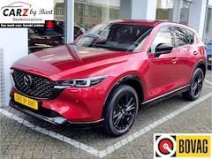 Mazda CX-5 - 2.0 e-SKYACTIV-G M HYBRID 165 HOMURA AUT. Leder | Head Up Displ. | 360 Camera | Bose