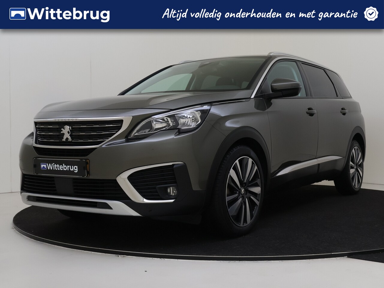 Peugeot 5008 - 1.2 PureTech Allure | Navigatie | Climate Control | Apple Carplay - AutoWereld.nl