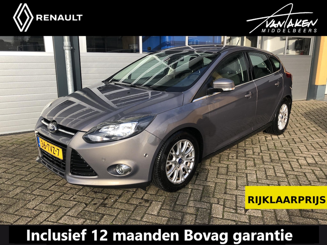 Ford Focus - 1.0 EcoBoost Lease Titanium 1.0 EcoBoost Lease Titanium - AutoWereld.nl