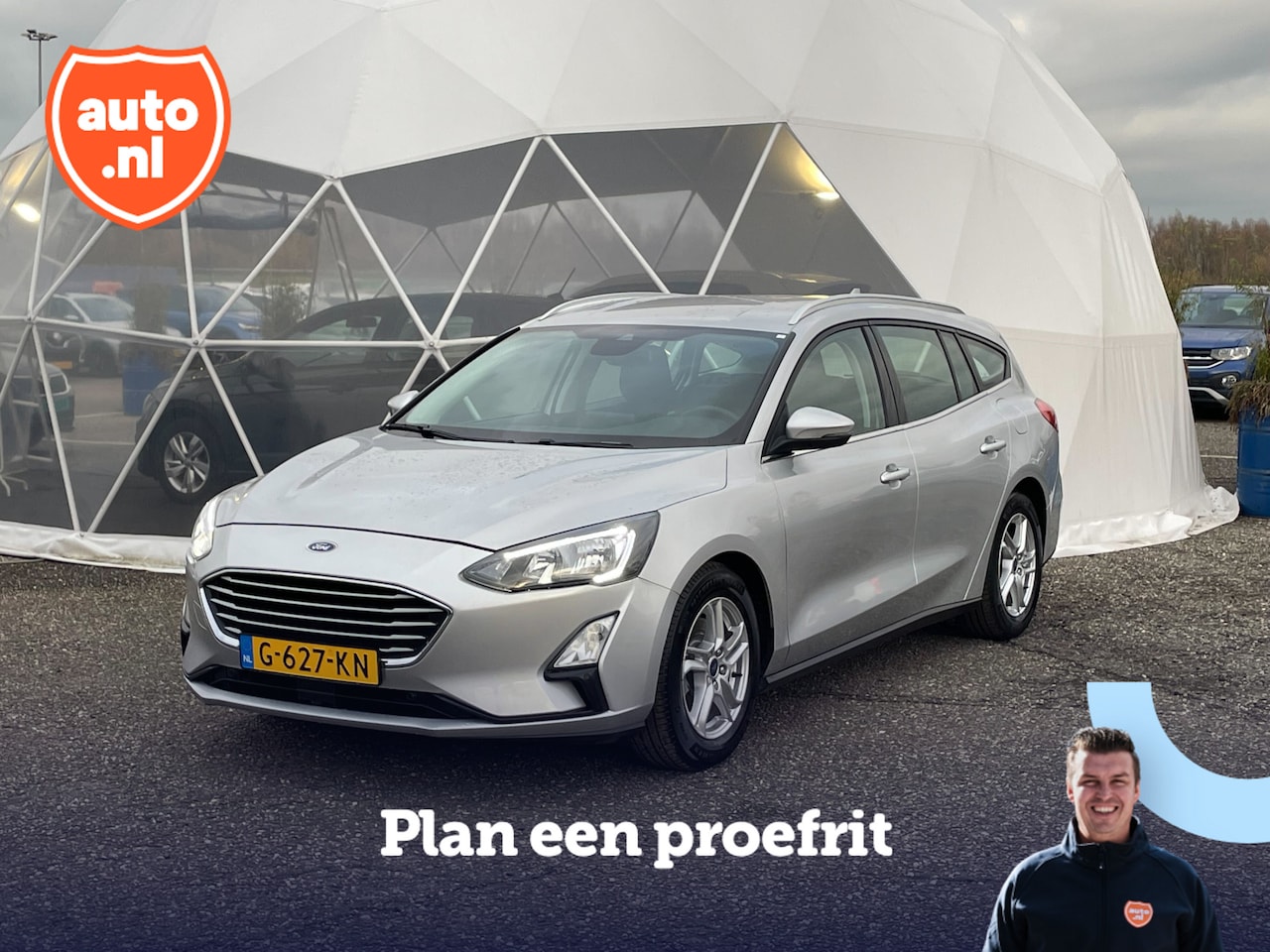 Ford Focus Wagon - 1.0 EcoBoost Trend Edition Business | Carplay | Cruise Control | Parkeersensoren | Navigat - AutoWereld.nl