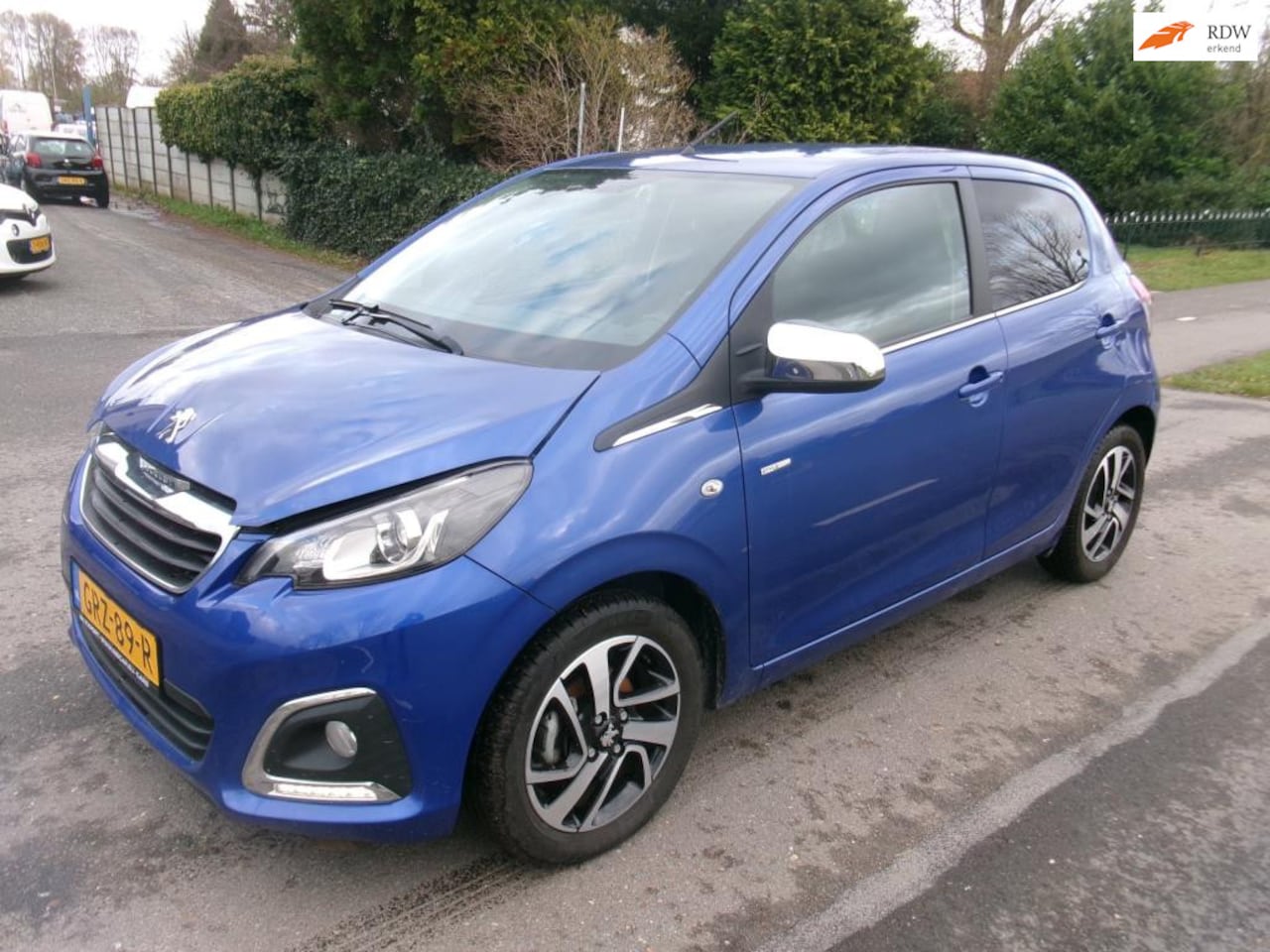 Peugeot 108 - 1.0 e-VTi Blue Lease Executive-Style version - AutoWereld.nl