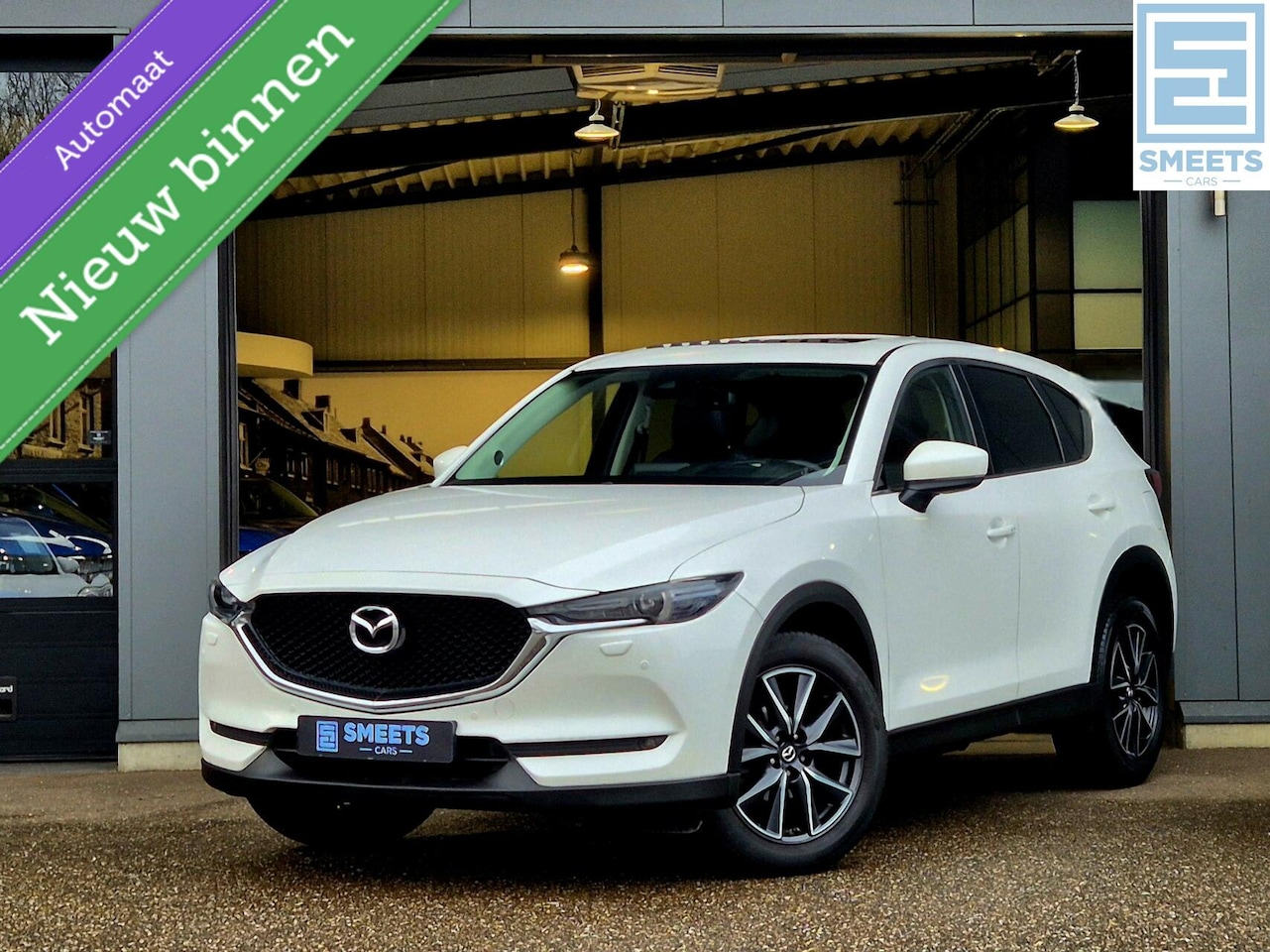 Mazda CX-5 - 2.0 SkyActiv-G 160 GT-M 4WD Automaat 1e Eig! |Leer - AutoWereld.nl