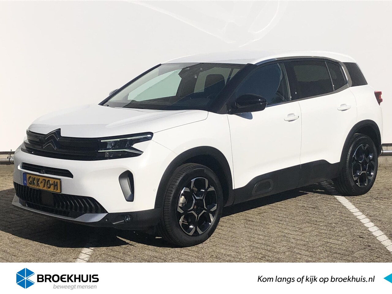 Citroën C5 Aircross - 1.2 PureTech Plus | Stoelverwarming | Navigatie | Camera | Cruise Control - AutoWereld.nl