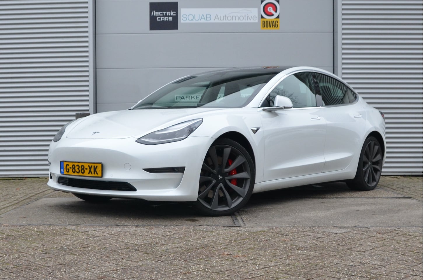 Tesla Model 3 - Performance AWD 75 kWh AutoPilot, incl. BTW - AutoWereld.nl