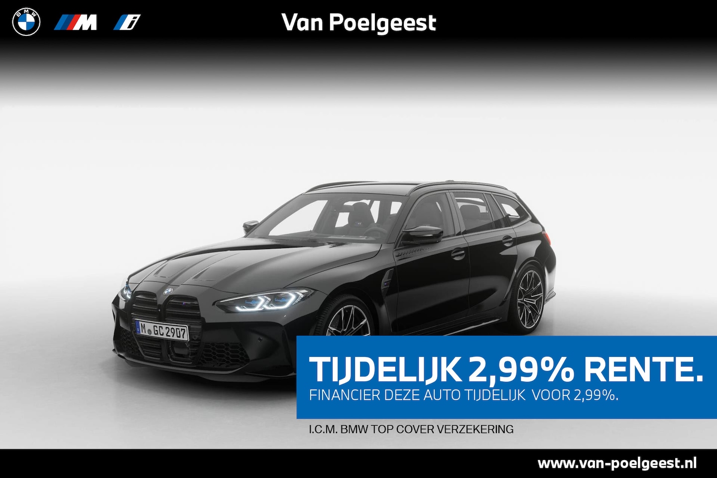 BMW 3-serie Touring - M3 xDrive Competition | Technology Pack | Harman Kardon - AutoWereld.nl