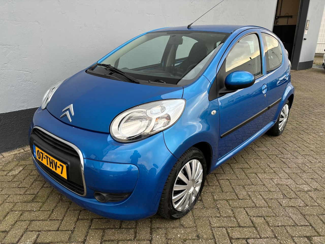 Citroën C1 - 1.0-12V Selection 5-deurs - Dealer Onderhouden - Airco - AutoWereld.nl