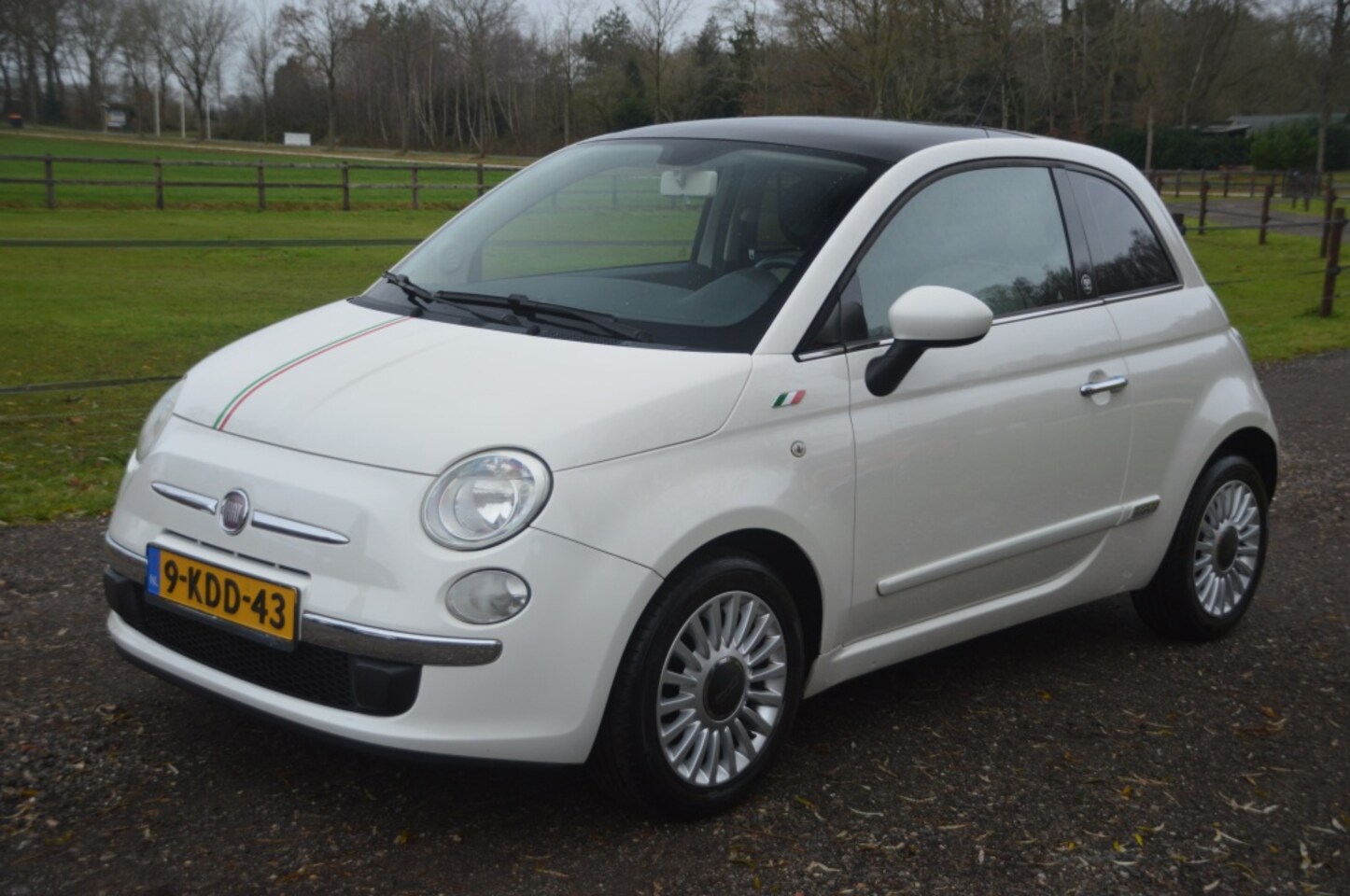 Fiat 500 - 1.2 Pop Airco Panodak 179.000 km - AutoWereld.nl