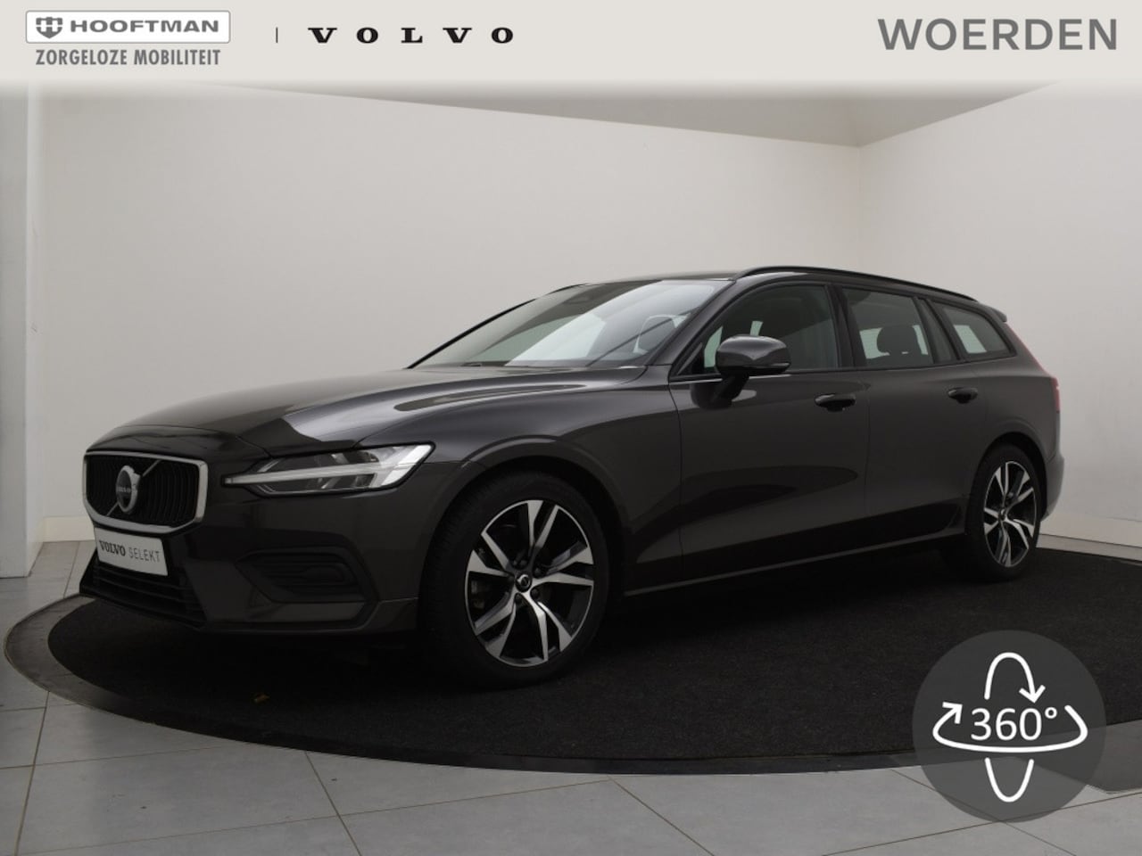 Volvo V60 - B3 AUT(7) ESSENTIAL EDITION STOELVERWARMING V+A ACC BLIS TREKHAA - AutoWereld.nl